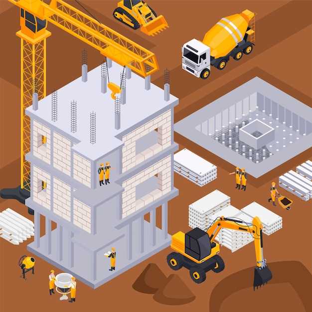 Как выбрать бетон для строительных фундаментов